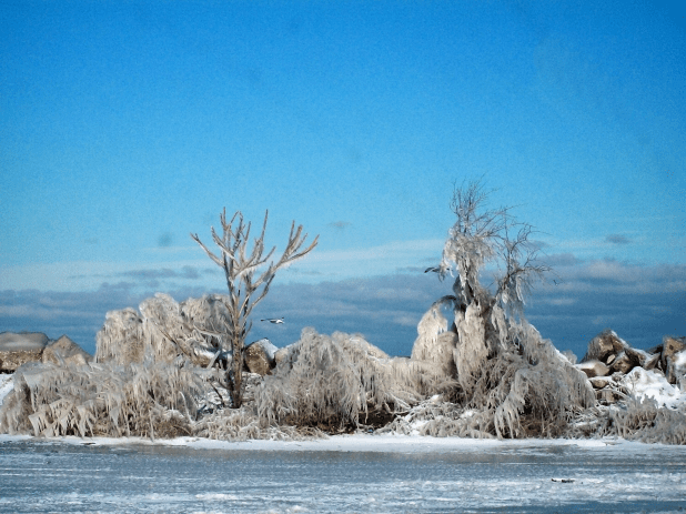 winter lake