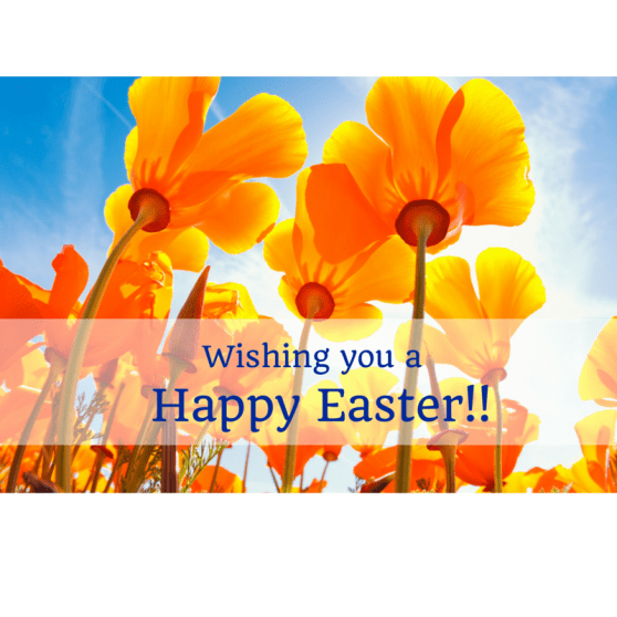 HAPPY EASTER!
