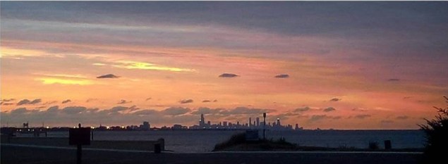 sunset