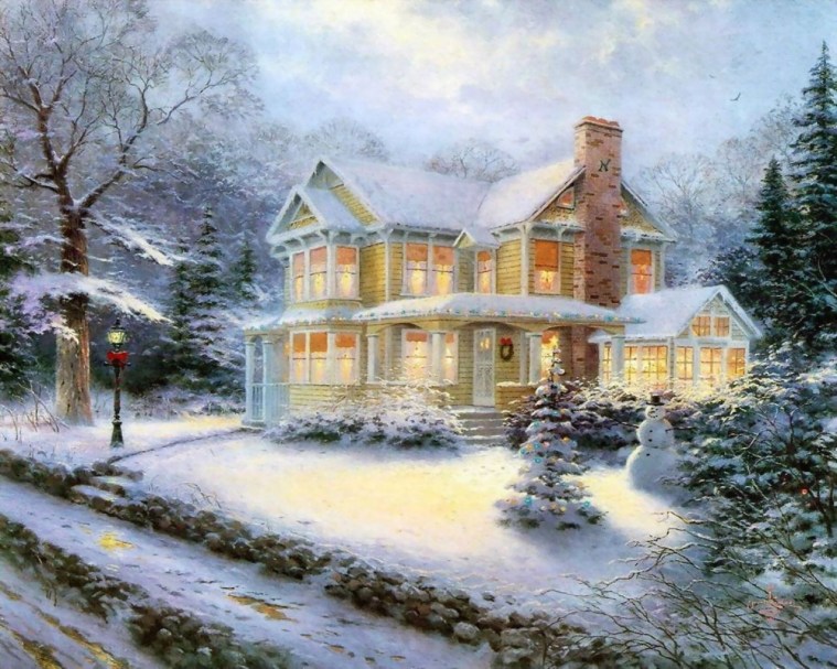 Thomas-Kinkade-Winter-winter-23436576-1280-1024