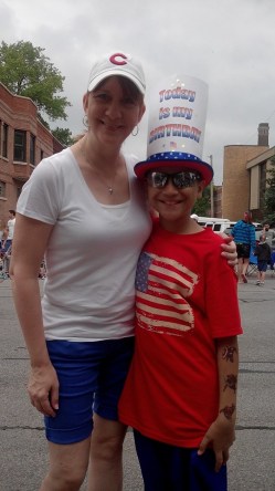 Me and the Birthday boy!!